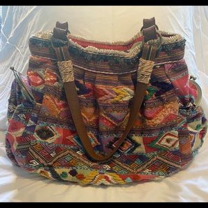 Anthropologie Miss Albright Philadelphia handbag